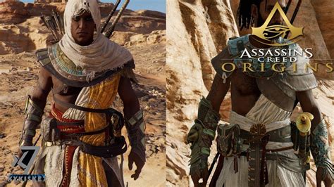 assassin's creed origins upgrade gear.